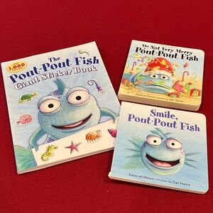 Pout-Pout Fish Book Collection